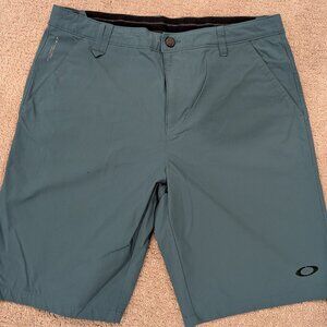 Oakley Take Pro Men's Golf Short - "Balsam" (green-blue color) - Size 34